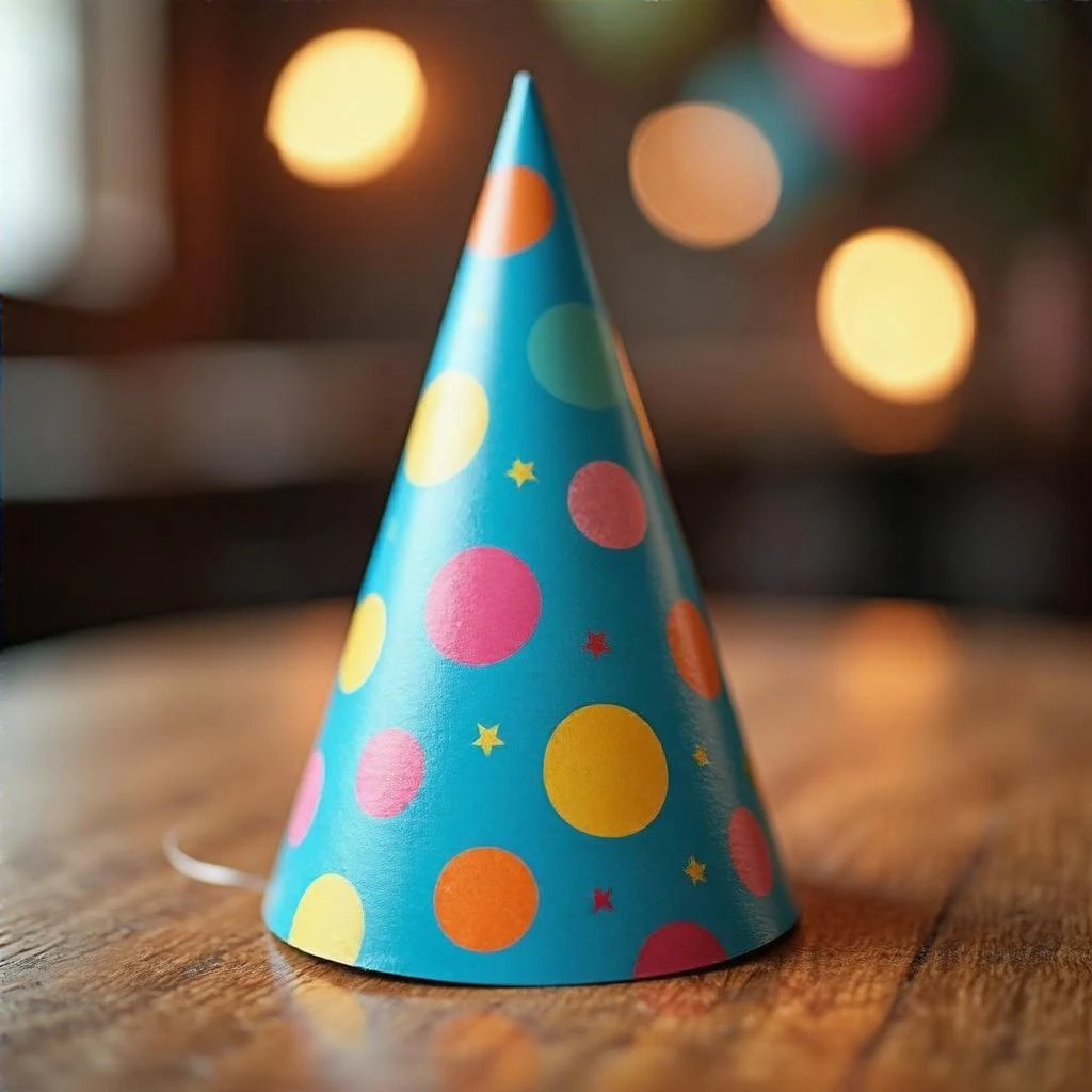 party hat emoji