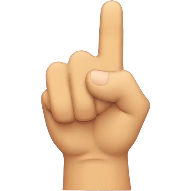 victory thumb emoji