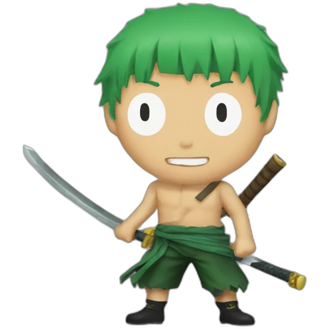 zoro emoji