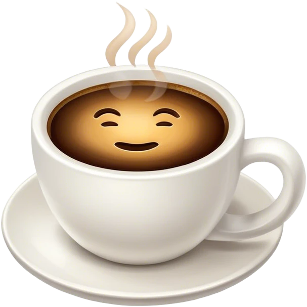 Coffee cup emoji