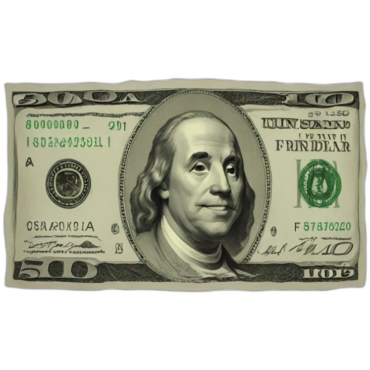 dollar emoji