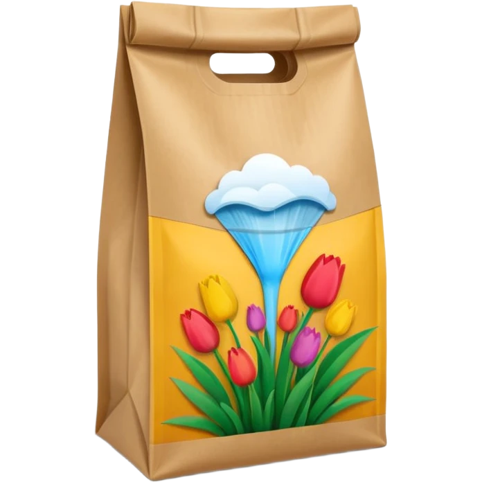 fertilizer packaging emoji