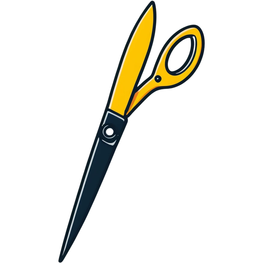 Two scissors emoji