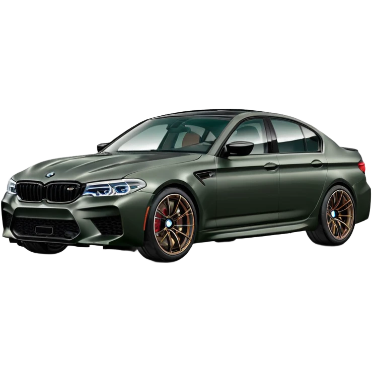 Bmw m5 cs emoji