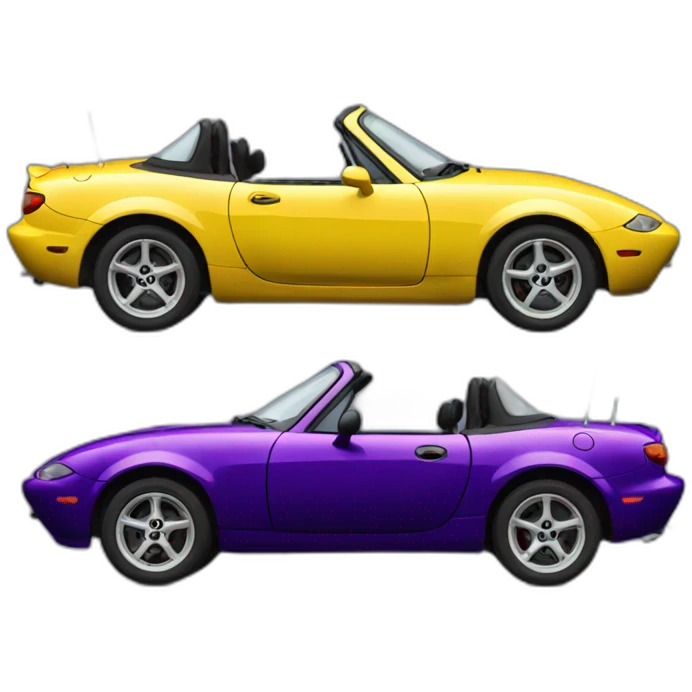 Miata mx5 emoji