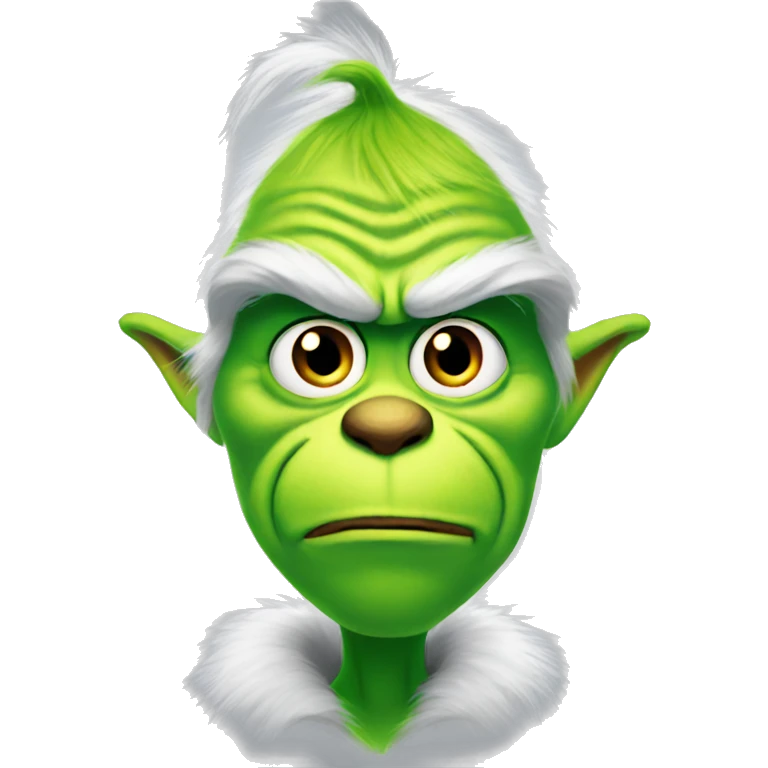 Grinch emoji