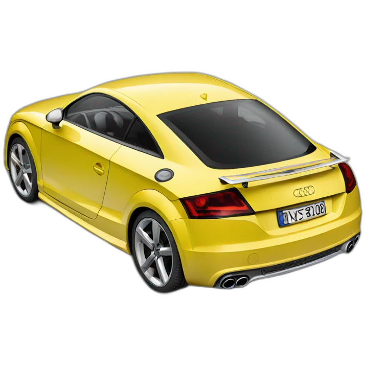 Audi TTS emoji