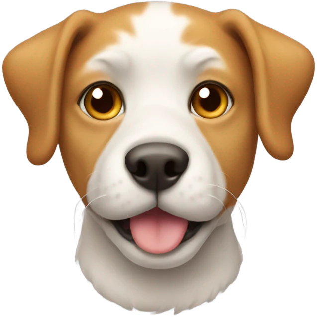 Cat dog emoji