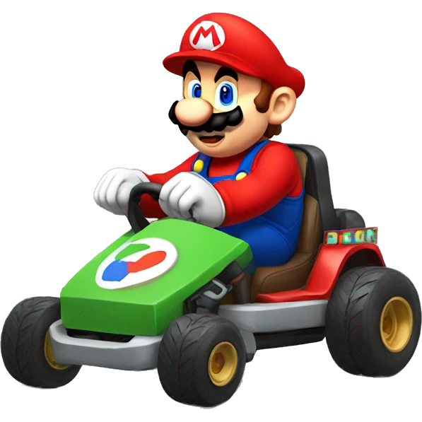 mario cart emoji