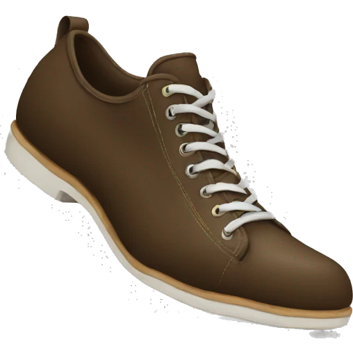 Shoe at a different angle emoji