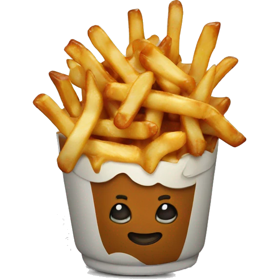 poutine emoji