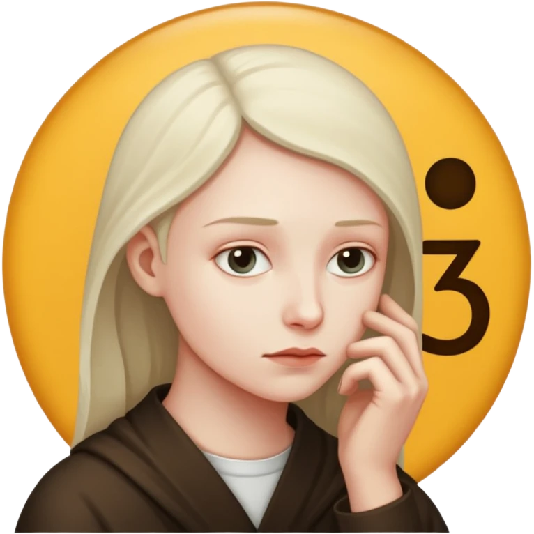 Probabilistic theism emoji