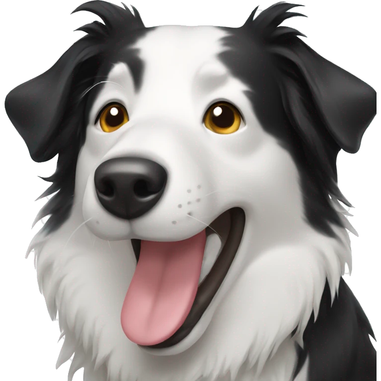 border collie emoji