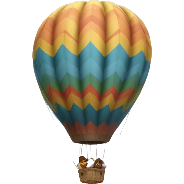 hot-air balloon emoji
