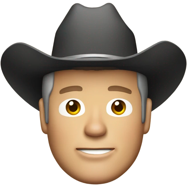 william shatner Kirk Wearing a Cowboy Hat emoji