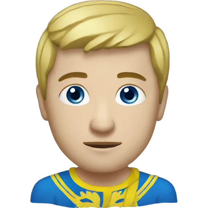 ukraine thinking emoji