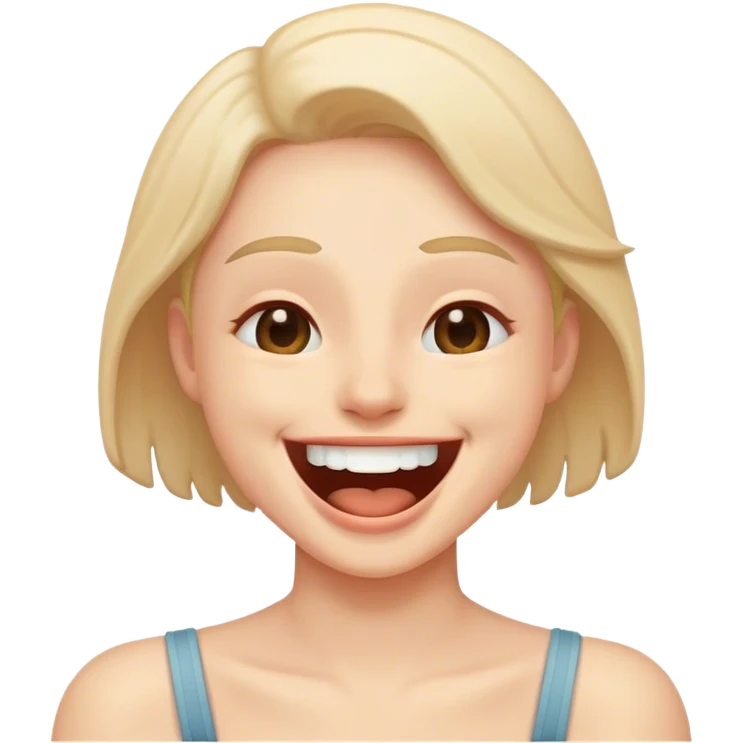 hahahaha emoji