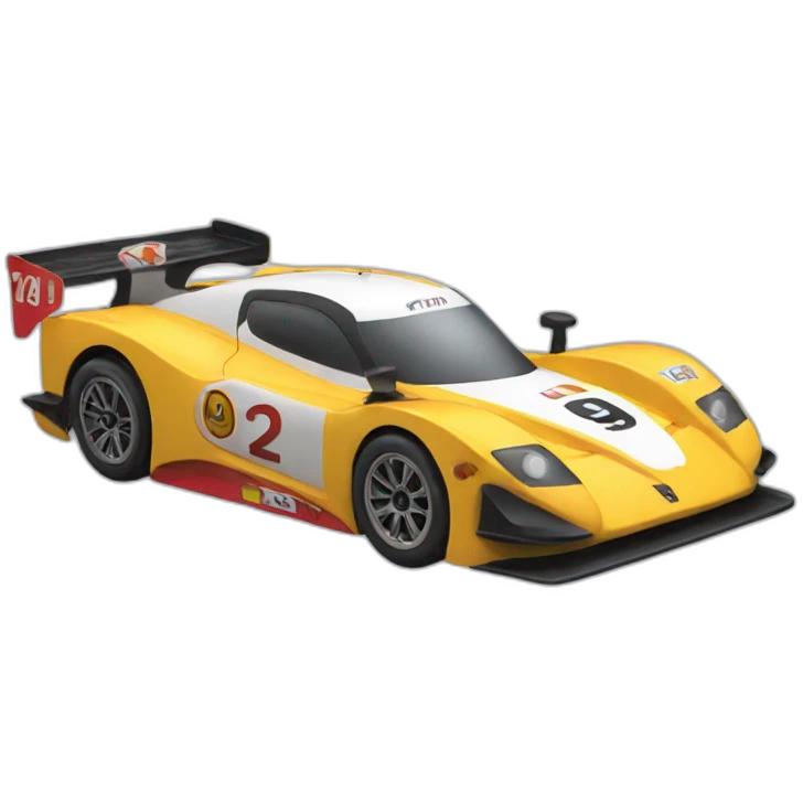 race car emoji