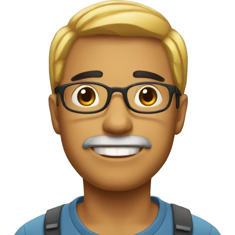 Chico morocho emoji