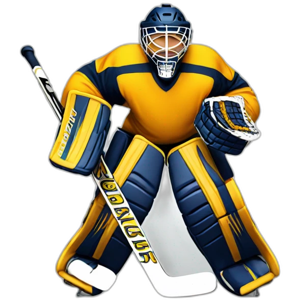 hockey-goalie emoji