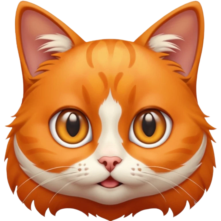 Cat suprised emoji