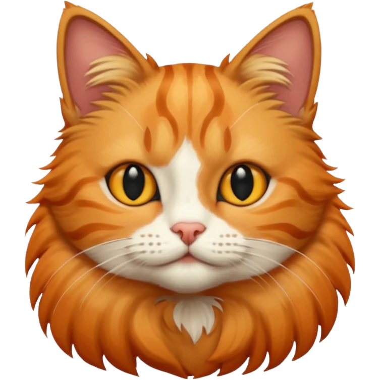 Устаревшей кот emoji