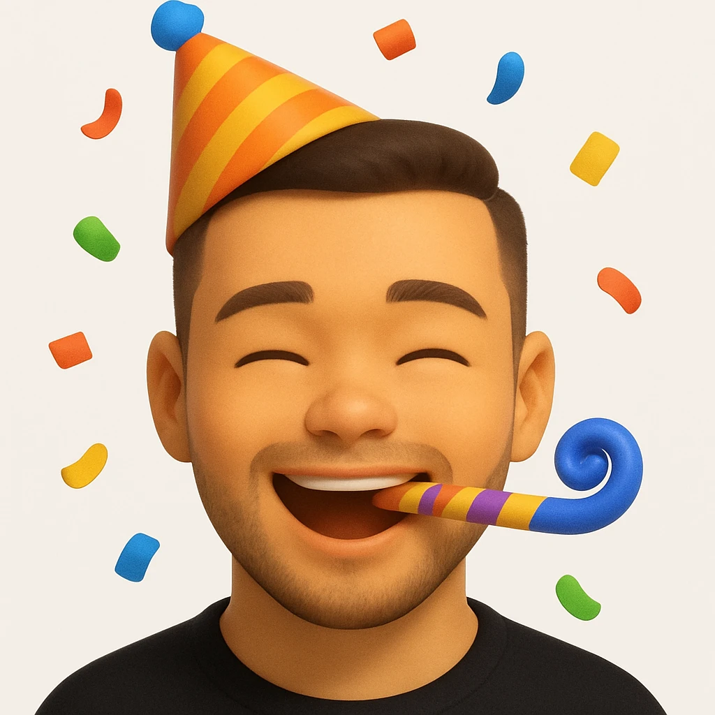 party hat emoji