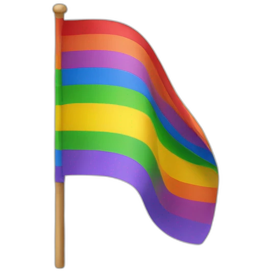 rainbow flag emoji