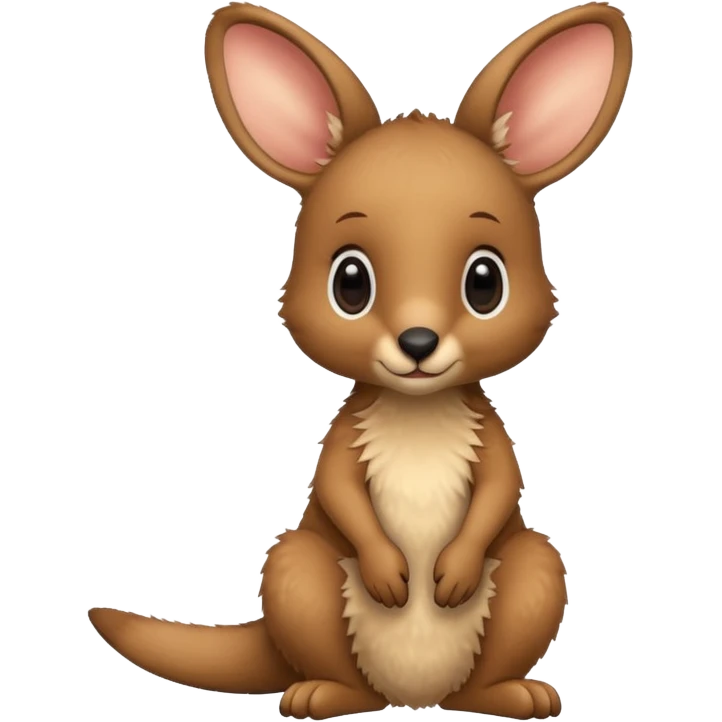 baby kangaroo emoji