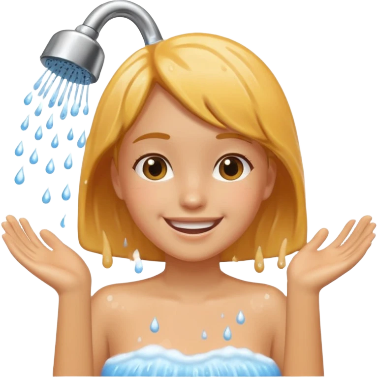 shower girll emoji