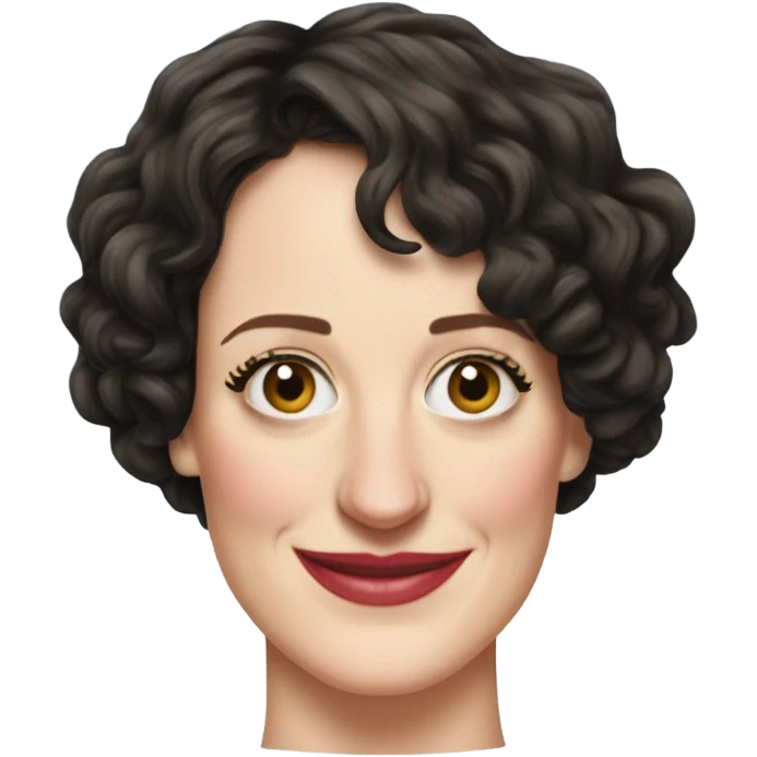 phoebe waller-bridge in the show fleabag emoji