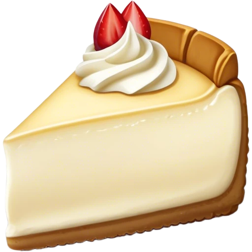 Cheesecake emoji