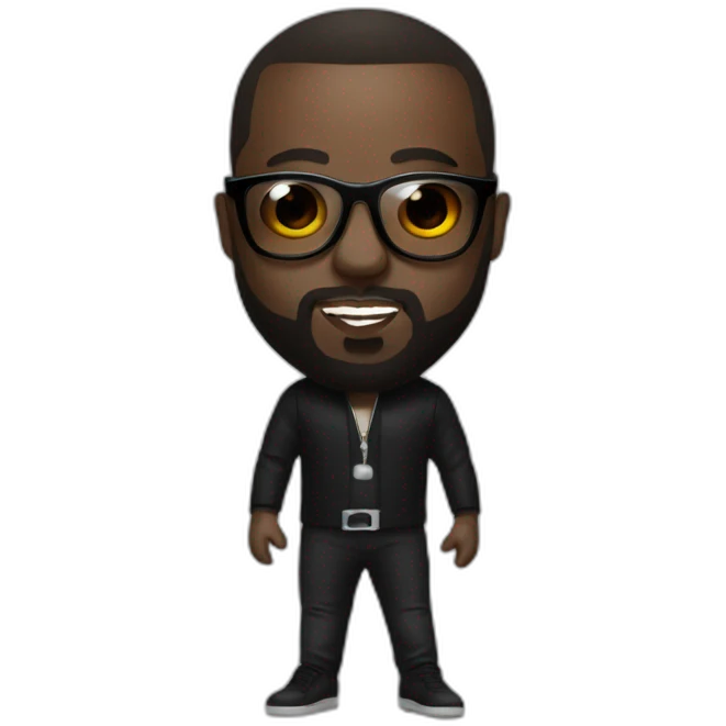 Maître gims emoji