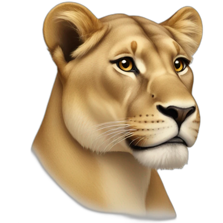 Lioness emoji
