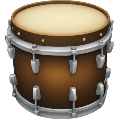 giant drum emoji