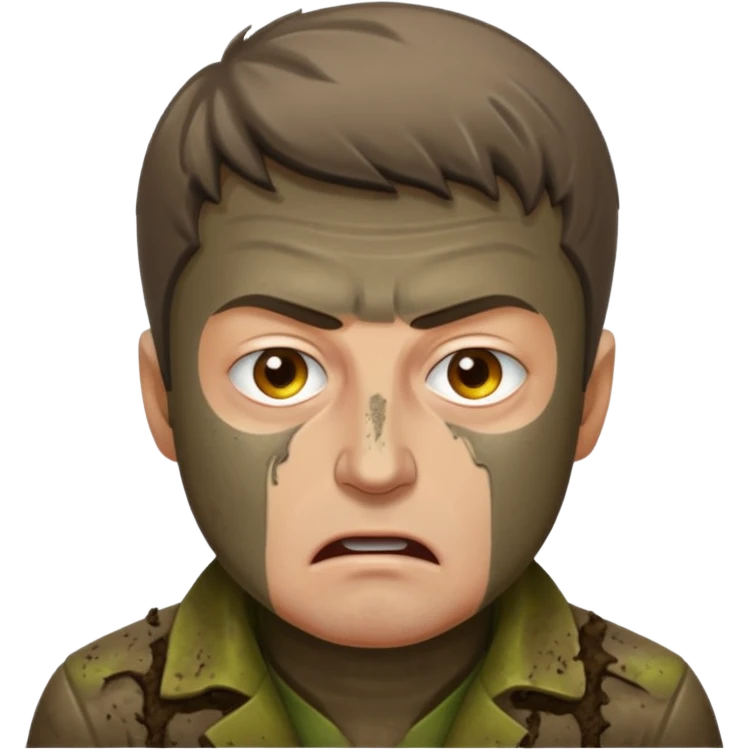 Зеленский в говне emoji