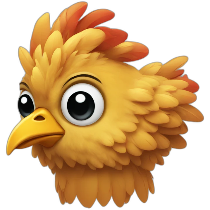 ultra chicken emoji