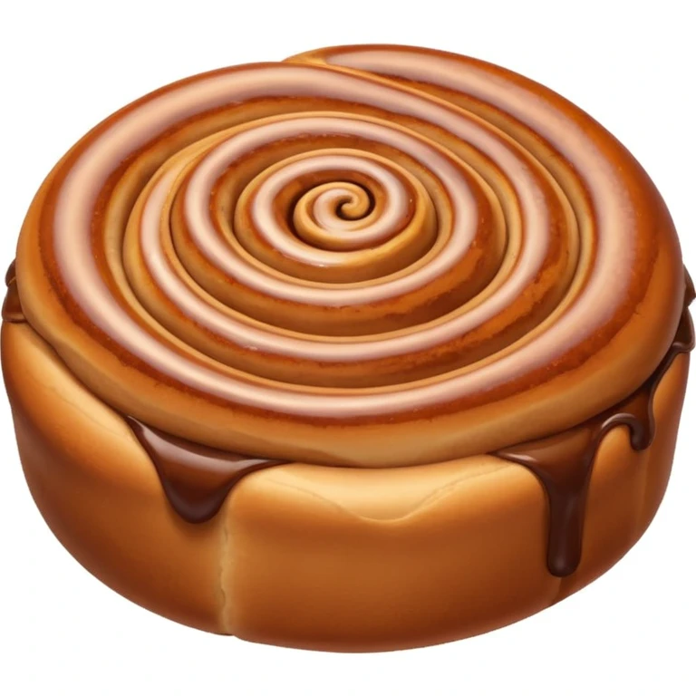 cinnamon bun cinnabon emoji