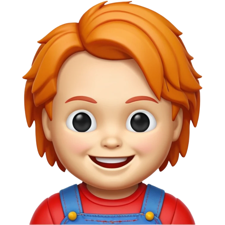 Un emojin de chuky emoji
