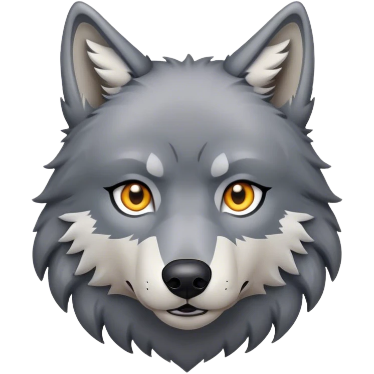 wolf emoji