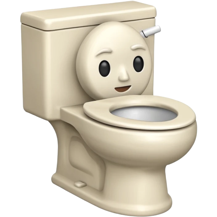 Skibidi toliet emoji