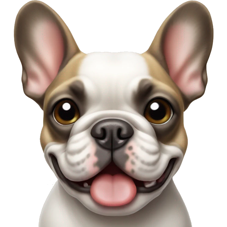 french bulldog giving a thumbs up emoji