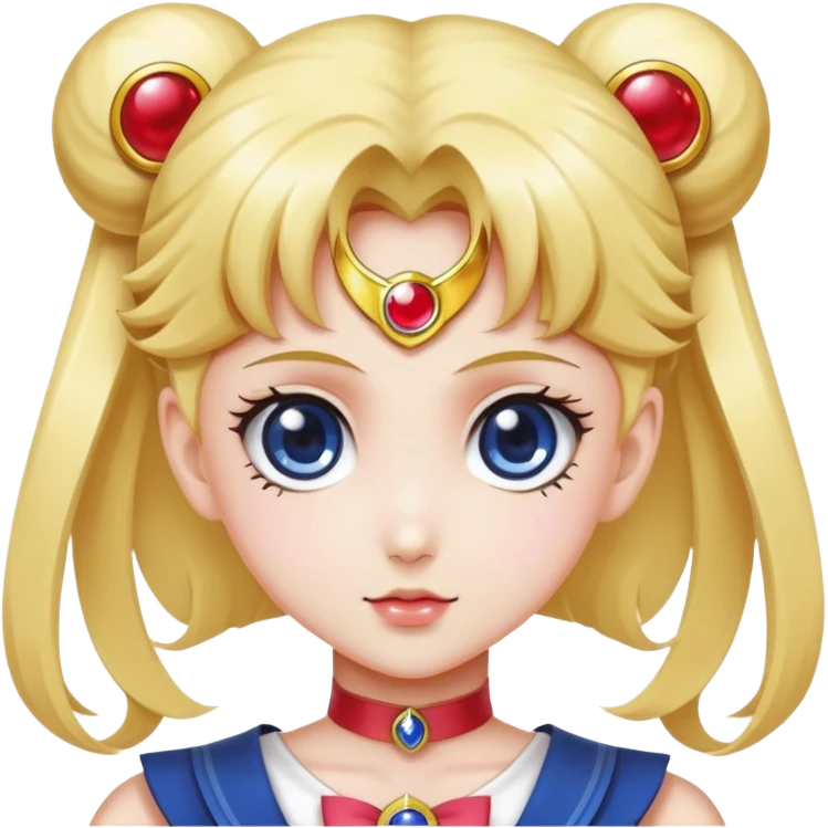 Sailor moon emoji