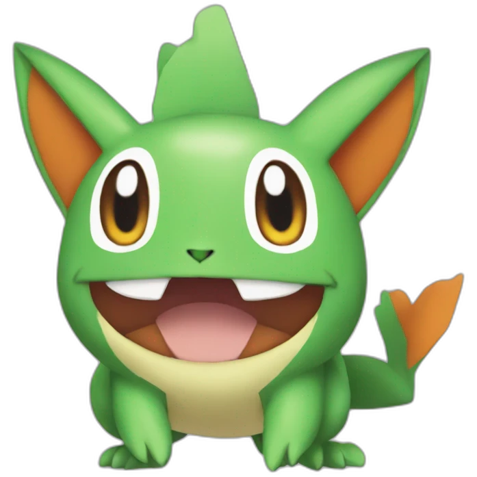 Pokemon starter emoji