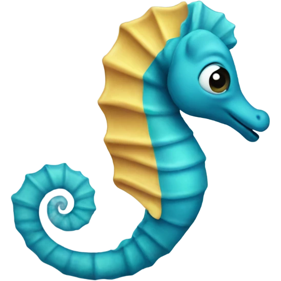 Seahorse emoji