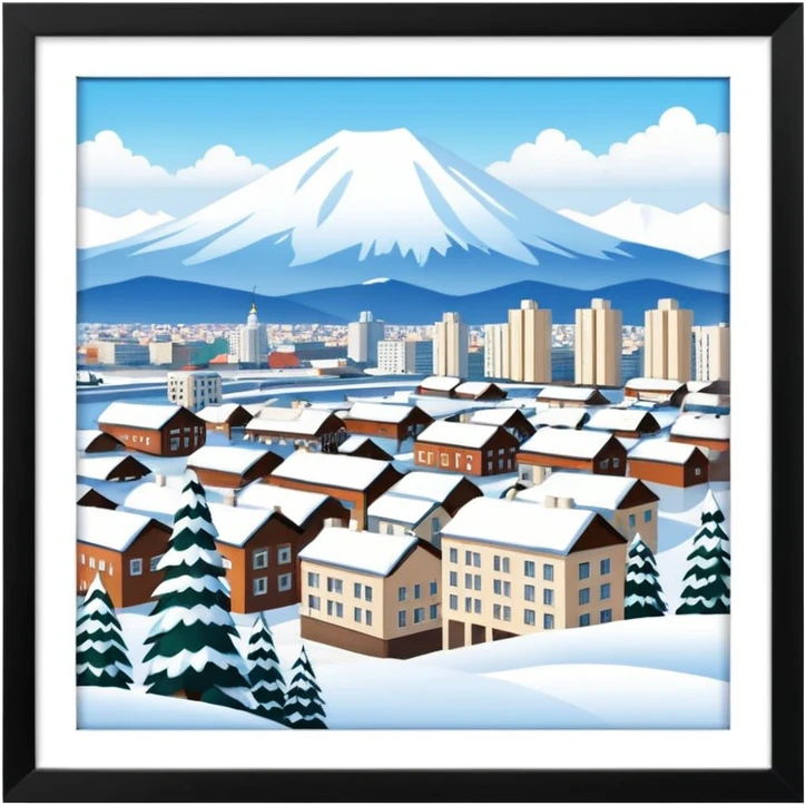 Yuzhno-Sakhalinsk emoji