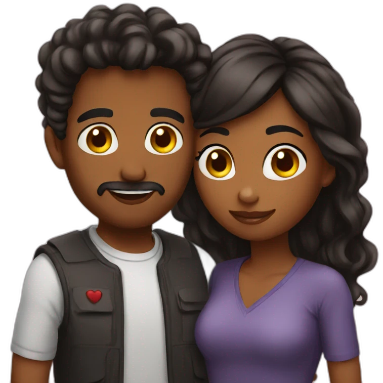 lovely love emoji