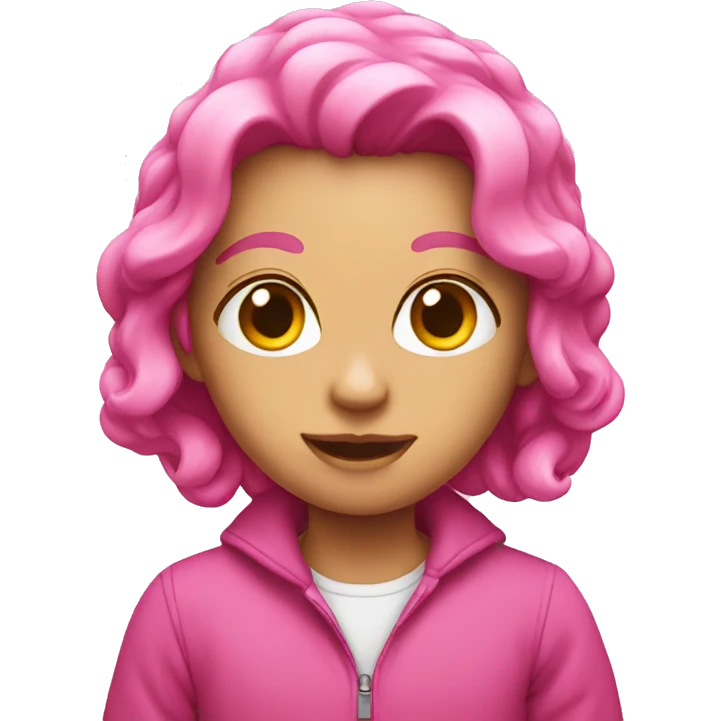pink emoji