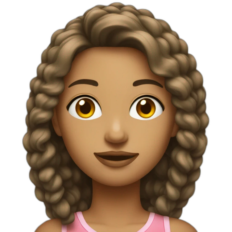 женщина на нудистском пляже emoji