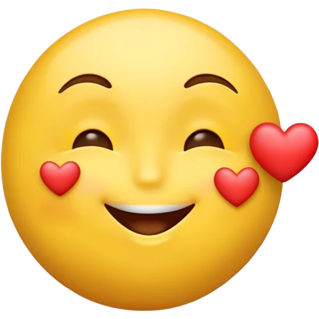 emoji blowing kisses emoji